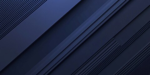 Obraz premium Abstract Blue Geometric Shapes Background