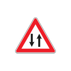 Road Warning sign