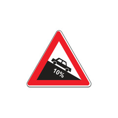 Road Warning sign