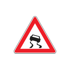 Road Warning sign