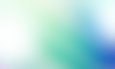 Abstract blurred background image of blue colors gradient used as an illustration. Designing posters or advertisements.