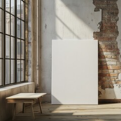 Blank Canvas in Loft.