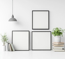 Mockup Frames Interior Design.