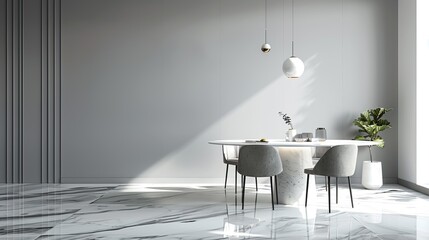 Modern Dining Room Interior Design