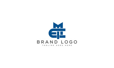 EM logo design vector template design for brand.