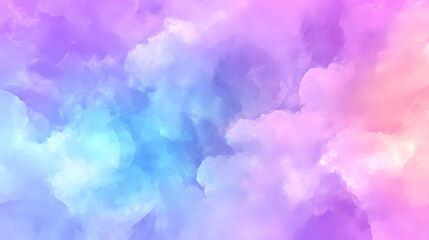 Colorful gradient mesh background, blending hues of purple, blue, and pink. Gradient Mesh. Illustration