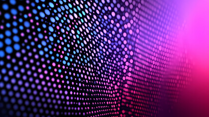 Obraz premium Colorful gradient mesh background, blending hues of purple, blue, and pink. Gradient Mesh. Illustration