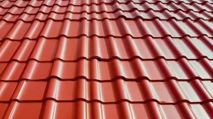Effective waterproofing solutions with red roof tiles ensure proper drainage and protection for both residential and commercial buildings through dependable gutter systems