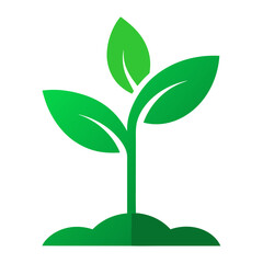 green plant icon