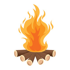 bonfire camping gear