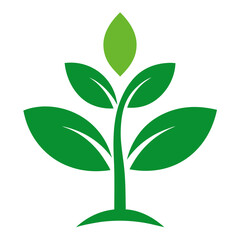 green plant icon