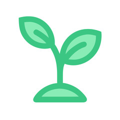 green plant icon