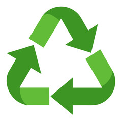 green refresh recycle icon