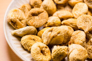 Tasty raw organic dried figs