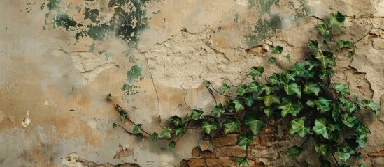 Ivy On The Old Wall