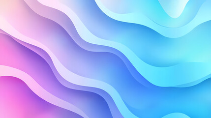 Obraz premium Light blue gradient background design. minimalist background bright wallpaper with colorful gradient shapes. Gradient Mesh. Illustration