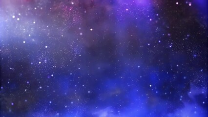 Obraz premium Gradient Starry Night Decorative Background for Stunning Digital Projects