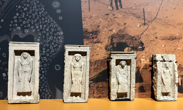 October 30, 2024: Kurilpa Egyptian exhibition at the Queensland Museum, Brisbane, Queensland, Australia