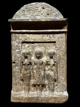 October 30, 2024: Kurilpa Egyptian exhibition at the Queensland Museum, Brisbane, Queensland, Australia