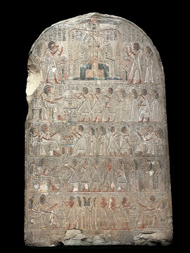 October 30, 2024: Kurilpa Egyptian exhibition at the Queensland Museum, Brisbane, Queensland, Australia