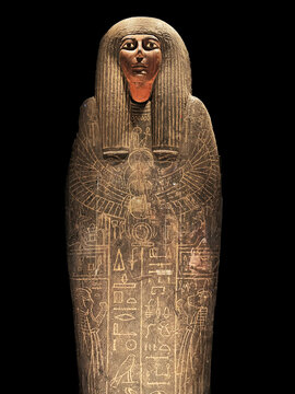 October 30, 2024: Kurilpa Egyptian exhibition at the Queensland Museum, Brisbane, Queensland, Australia