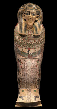 October 30, 2024: Kurilpa Egyptian exhibition at the Queensland Museum, Brisbane, Queensland, Australia