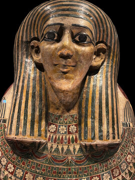 October 30, 2024: Kurilpa Egyptian exhibition at the Queensland Museum, Brisbane, Queensland, Australia