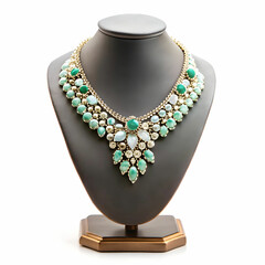 beautiful-and-luxury-necklace-on-jewelry-stand-nec