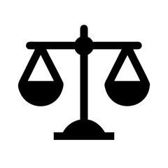 justice scales icon