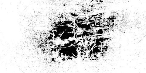 Black grunge texture. Abstract dust particle and dust grain texture on white background, dirt overlay or screen effect use for grunge background vintage style.