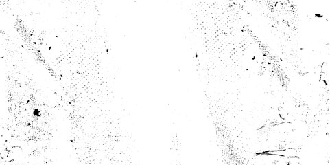 Abstract dust particle and dust grain texture on white background, dirt overlay or screen effect use for grunge background vintage style.