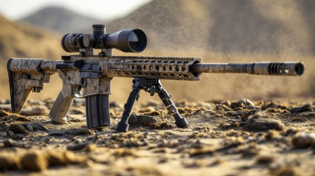 Exploring the dynamics of military firearms  insights into armament operations and functions