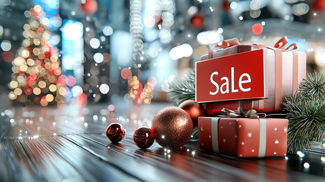 Exciting holiday sale unwrap amazing discounts on gifts and decorations this season of celebration