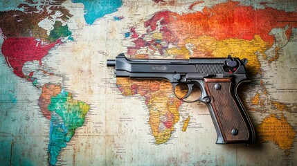 Exploring global attitudes and regulations  cultural perspectives on firearms and gun control