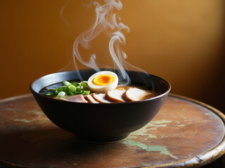 Hot Japanese ramen