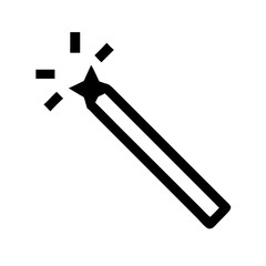 magic stick icon