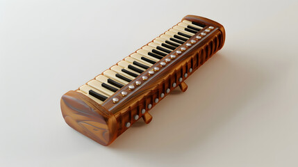 harmonica 3D