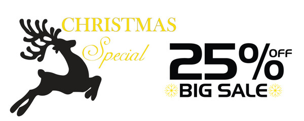 Christmas Special Big sale up to 25% off discount