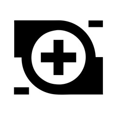 Obraz premium medical symbol icon
