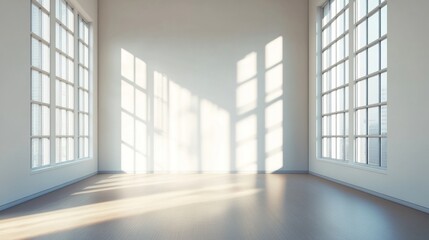 Bright and Spacious Room with Natural Light