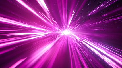 abstract purple background with rays
