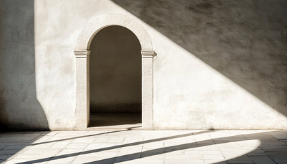 Minimalist and unique interior design in the house