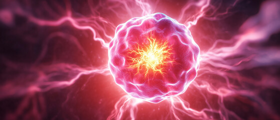 Obraz premium Energy Orb.