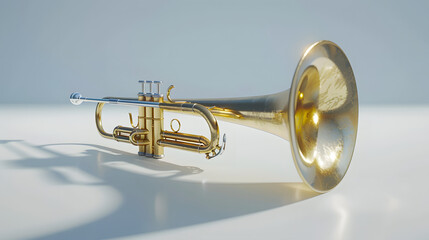 Obraz premium Trumpet 3D