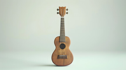 Obraz premium Ukulele 3D