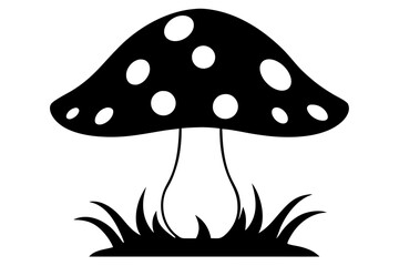 fly agaric vector