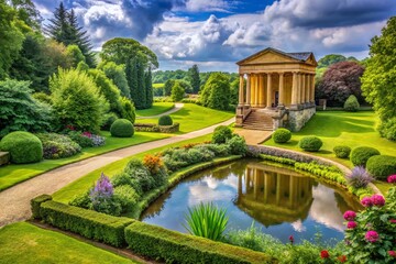 Explore and photograph the iconic Stowe Garden landscape in Buckinghamshire, England.