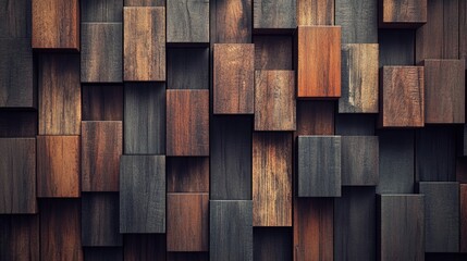 Fototapeta premium Abstract background featuring a dark wood texture design