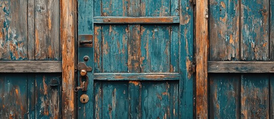 Wooden Vintage Door