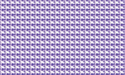 seamless pattern of purple houndstooth, with each shape filled in a gradient from light to dark lavender, set against an isolated white background. The design is seamless and tileable